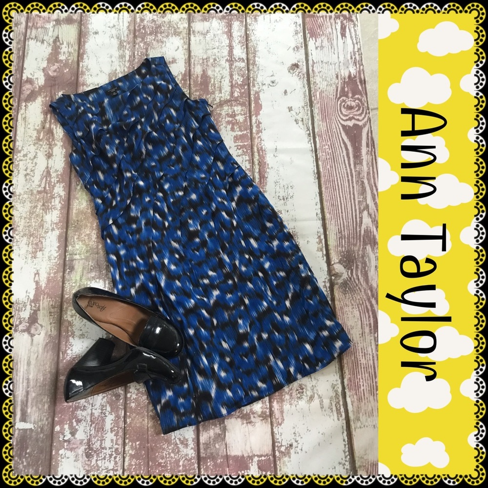 Ann Taylor sleeveless dress, size 2/P